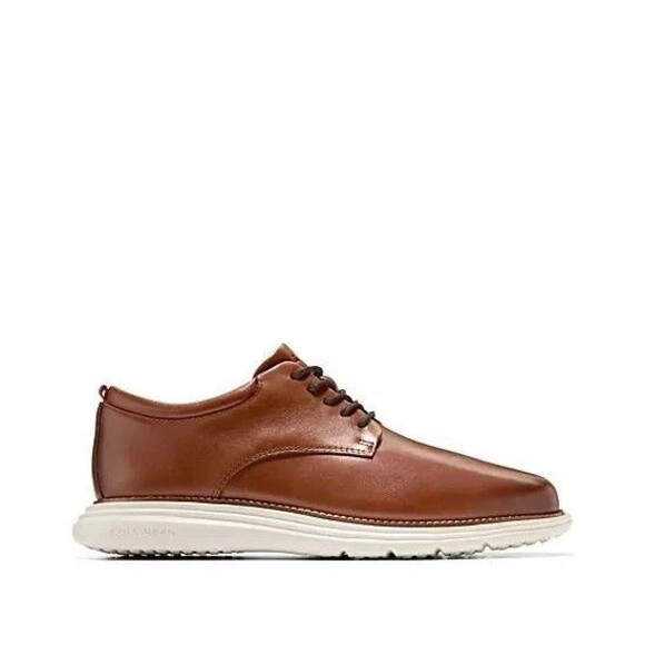 COLE HAAN GRAND ULTRA OXFORDS MENS SZ 8 M TAN NEW C39955 main image 16